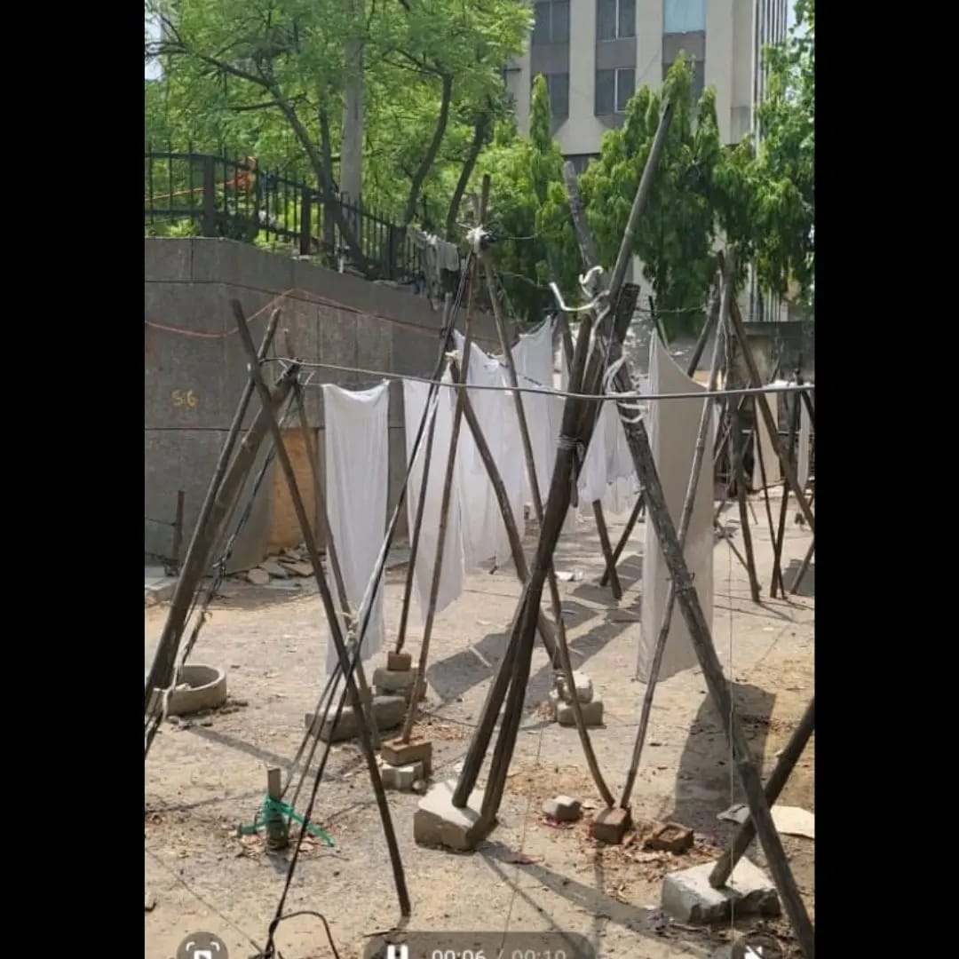 Dhobi Ghat, Hailey Road, New Delhi