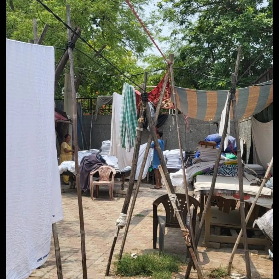 Dhobi Ghat, Hailey Road, New Delhi